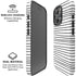 Freehand Stripes iPhone 16 Pro Magsafe Impact Case